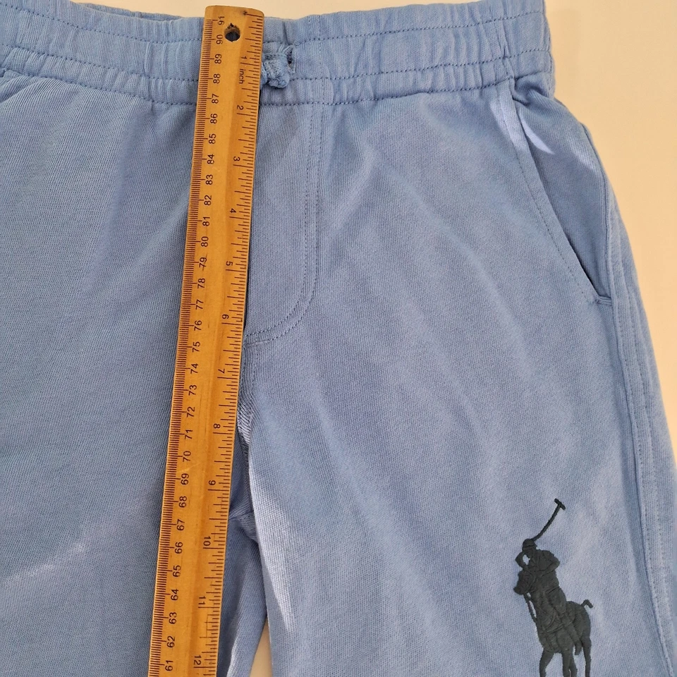 Polo Ralph Lauren Boys 100% Cotton 3 Pocket Shorts Size S/P 8 Color Blue - Image 3 of 4