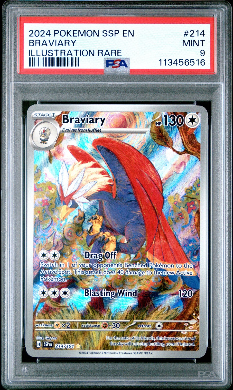 Braviary #214