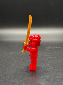 LEGO Ninjago NRG Kai Minifigure 9591 Near Mint Condition