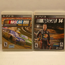 Activision NASCAR 2011 & 2014  Manual E Rated - Sony PS3