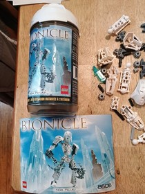 LEGO BIONICLE: Nuju (8606) Complete With Instructions In Canister