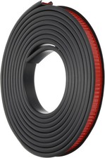 PATIKIL TPE U-Shape Edge Banding, 1/2 Inch x 9.8ft Self Adhesive Flexible Veneer