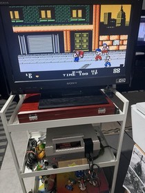 Double Dragon 1,2,3 -Nintendo Entertainment System NES-Game