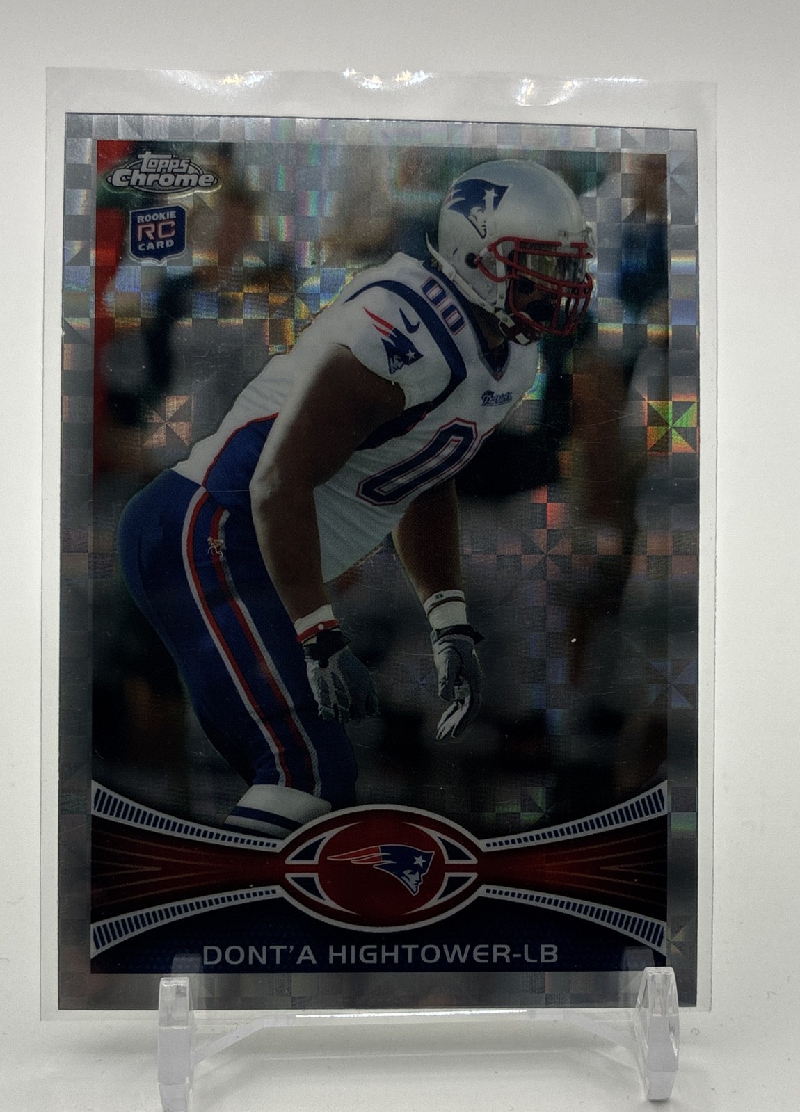 2012 Topps Chrome - Dont'a Hightower #219 X-Fractor (RC)