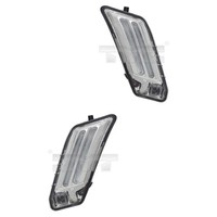 Tagfahrleuchten Tagfahrlicht Set Links + Rechts L.E.D Passend FüR Volvo XC60 156