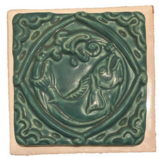 Two River Tile Co. 4" Płytka rybna