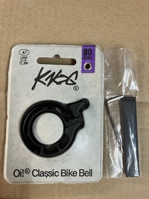 Knog oi Classic Bild Bell L Large Fahrradklingel