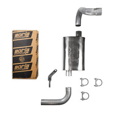 Direct Fit Jeep Wrangler 18-25 2.5 Single Exhaust Kit Borla Proxs Stainless
