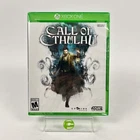New Call of Cthulhu (Xbox One, 2018)