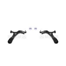 SIDEM 2x Querlenker Lenker links rechts für Toyota Avensis Kombi _T27_ 1.8