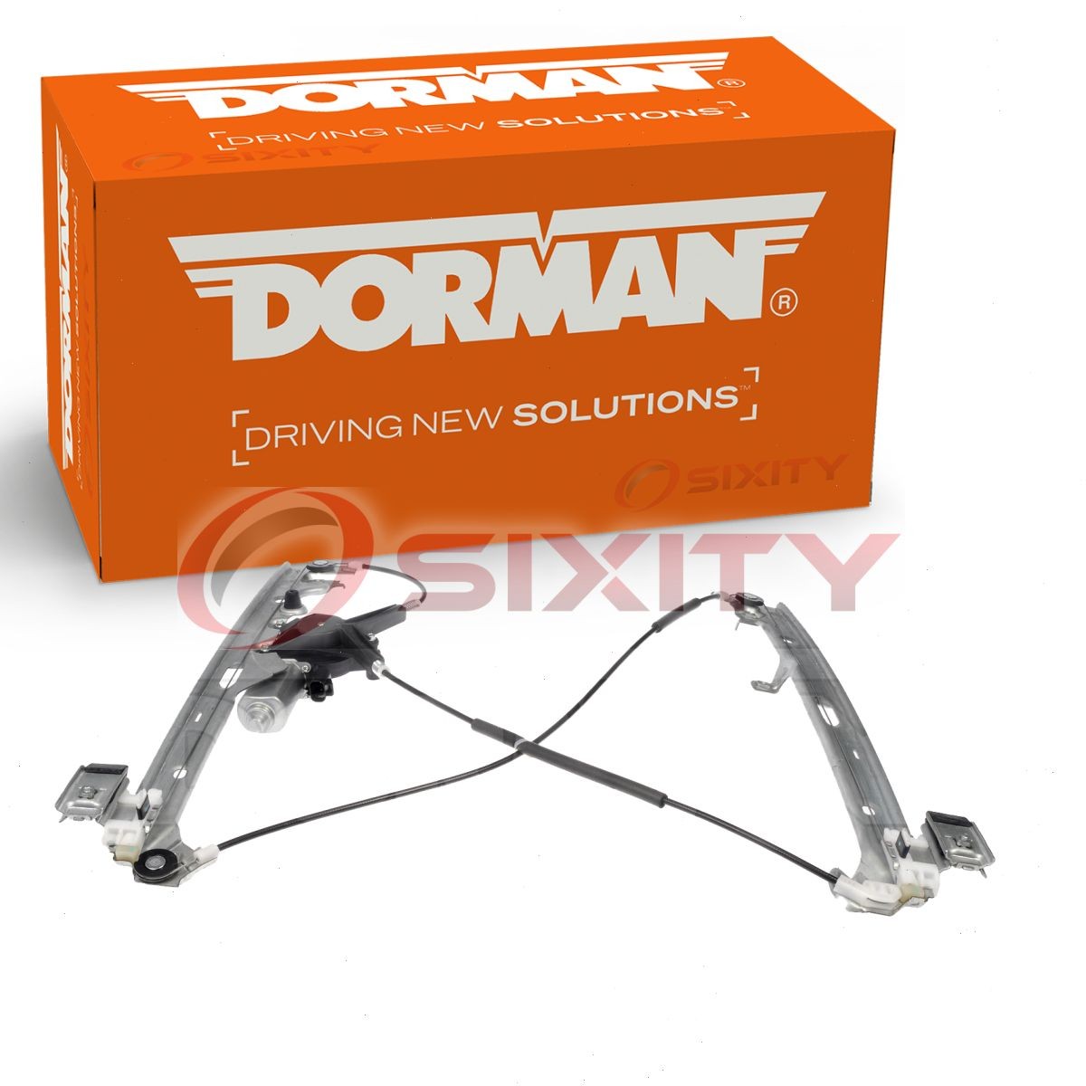 Dorman Front Left Power Window Motor  Regulator Assembly for 1999-2006 GMC ht