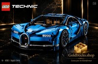 Lego 42083 Technic Bugatti Chiron 1:8 Supercar OVP Misb EOL Neu