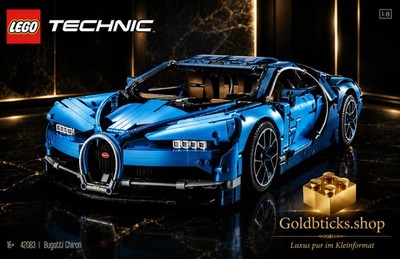 LEGO  Technic 42083 Bugatti Chiron Excellent Grade Neu & OVP 1:8 Supercar EOL