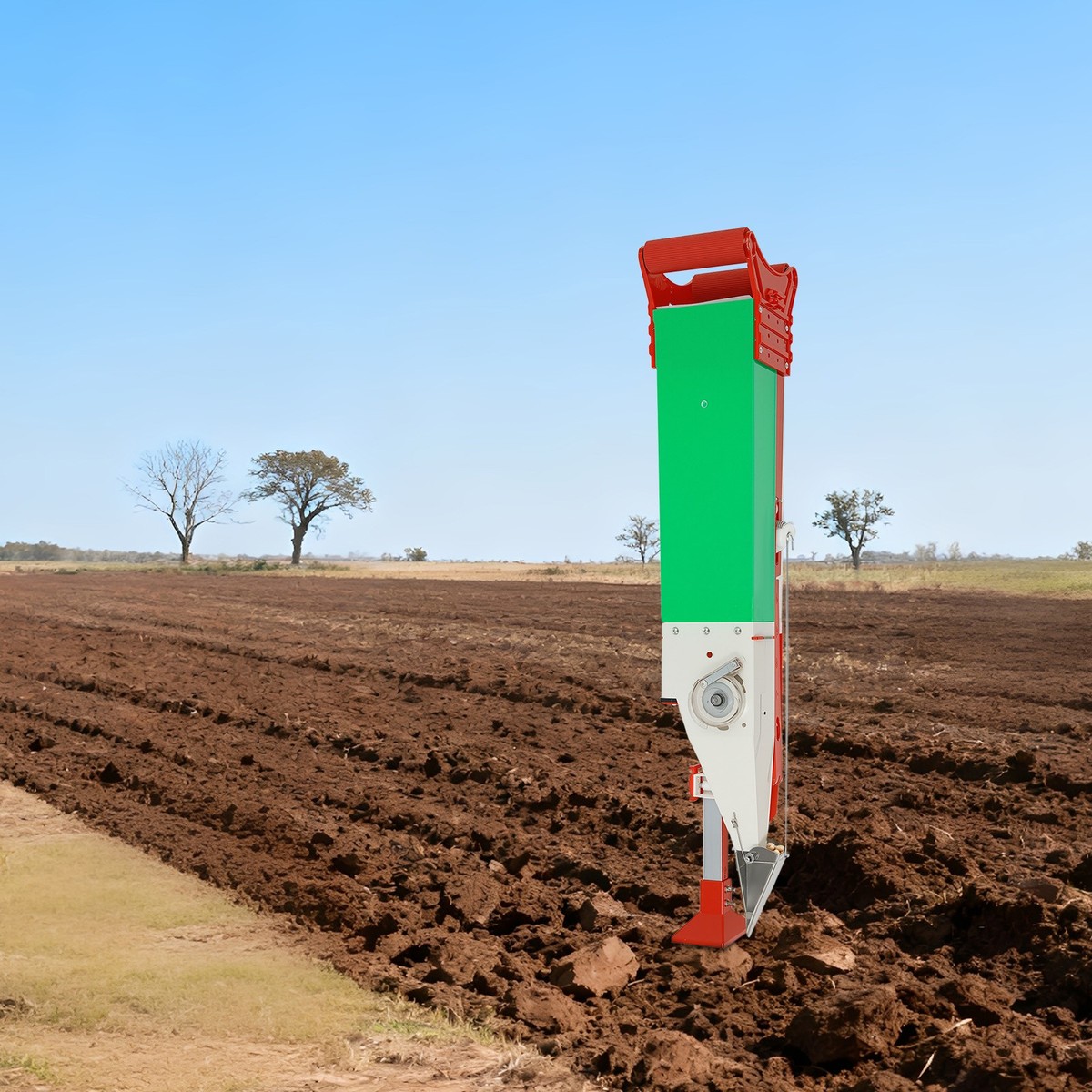 Adjustable Manual Vegetable Seeder Garden Precision Planter Tool  Transplanter | eBay
