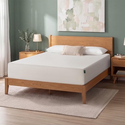 Memory Foam Mattress 12 Inch Queen Ivory Zinus Green Tea cooling pressure relief