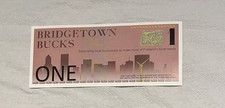 Portland, Or. PDX Currency Corporation, Bridgetown Bucks 2012, Mullan, DeHart
