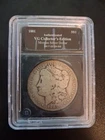 90% Silver - Morgan Silver Dollar - 1881-S - VG Collector's Edition