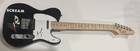 MATTHEW LILLARD SIGNED CUSTOM SCREAM ELECTRIC GUITAR RARE PSA COA — photo 1