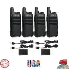 Ultra Compact Two-Way Radios with License-Free Usage - RT22 Walkie Talkies