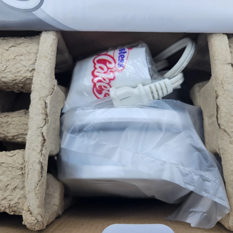 Mini máquina para hornear cupcakes de azafata antiadherente CAJA ABIERTA Foto 3 de 4