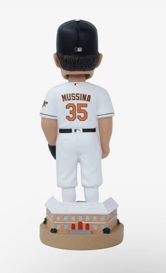 Mike Mussina Baltimore Orioles Hall Of Fame HOF FoCo Bobblehead NIB - Image 3 of 4