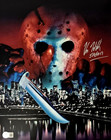 Kane Hodder Signed Photo Jason Friday the 13th Horror Autogr