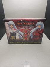 InuYasha Feudal 2 Player Starter Deck NEW Trading Collectible Card Game Warfare