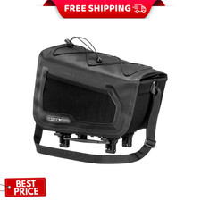 New Ortlieb E Trunk Bag Waterproof Bike Rear Rack Commuter Black Waterproof 10L