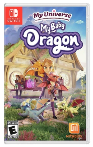 My Universe: My Baby Dragon - Nintendo Switch (NEW)