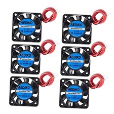 6pcs 4010 Fan 3D Printer Cooling Fan 40x40x10mm Mini Brushless Fan with 2 24V