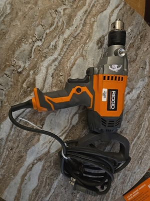 #ad #ad RIDGID R7122 1 2 inch Spade Handle Mud Mixer No Handle 260311 $85.00