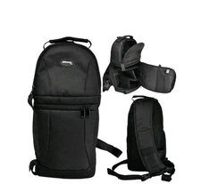 ULTIMAXX Adjustable Camera Sling Backpack for Drones & Cameras, Water Resistant