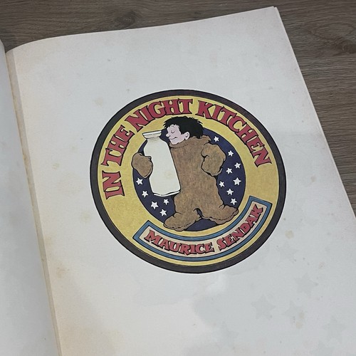 Vintage In the Night Kitchen by Maurice Sendak, 1971 Paperback Picture Book 70s - Picture 3 of 9