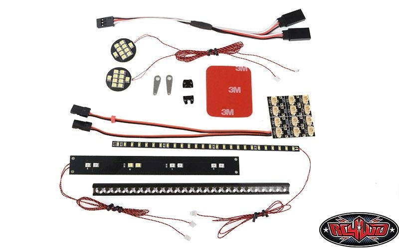 RC4WD VVV-S0253 LED Light System With Light Bar