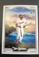2025 Topps X Bob Ross the Joy of Baseball - Jhonkensy Noel #81 (RC)