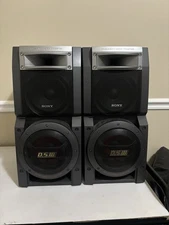 Sony DSW Super Woofer Integrated 3-way Speaker System SS-LX90AV Matching Pair