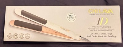 CHI Lava 4D Flat Iron 1    Barely used w/ original box