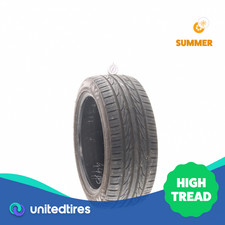Used 22545zr17 Kumho Ecsta Ps31 94w - 832 Used 22545zr17 Kumho Ecsta Ps31 94w - 832