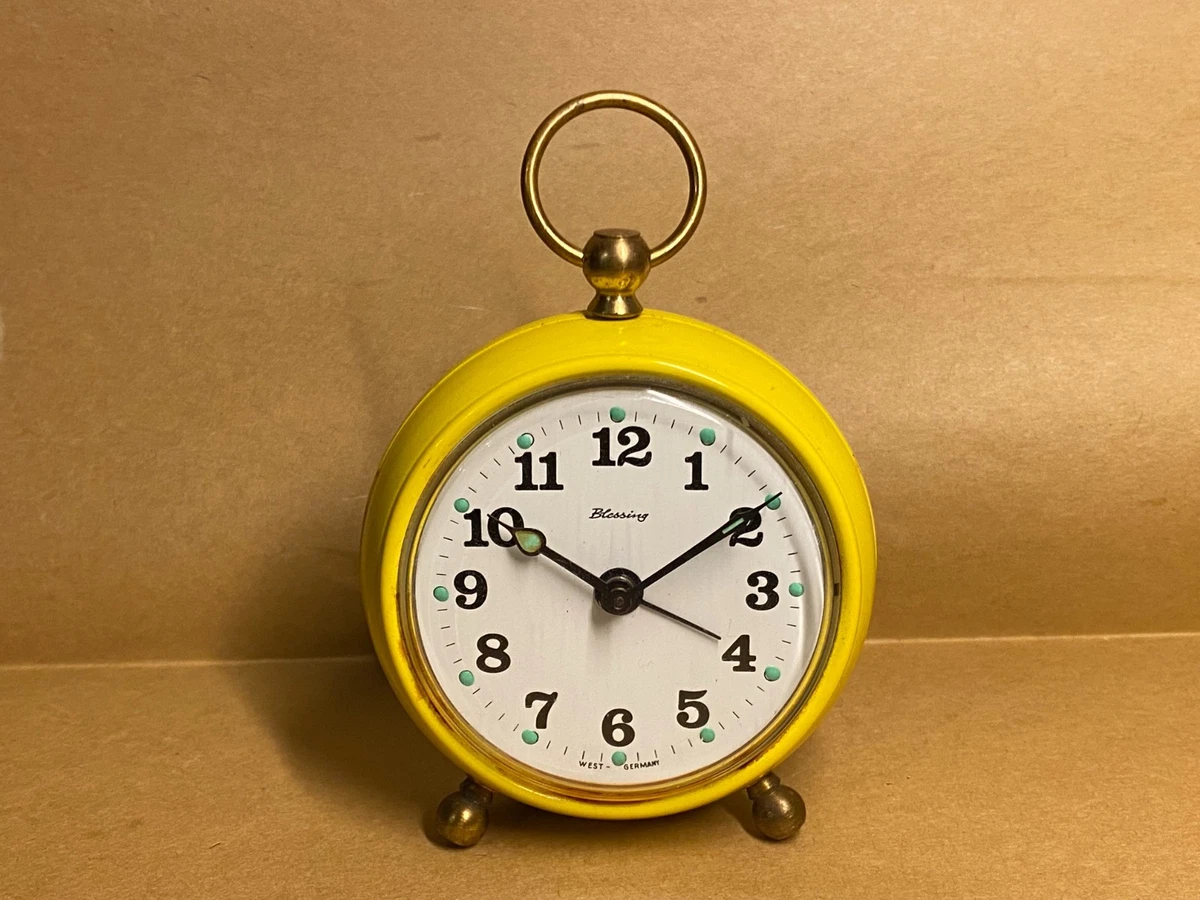 Blessing West Germany Clock In Collectible Alarm Clocks (1930-1969