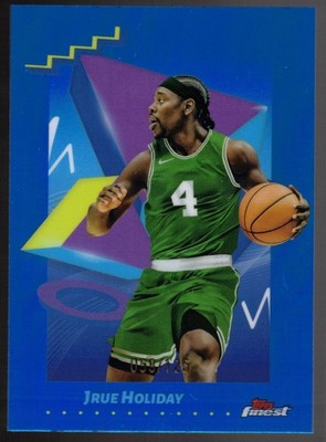 Jrue Holiday - 2024-25 Topps Finest Blue Refractor /125 Uncommon #104 FREE SHIP