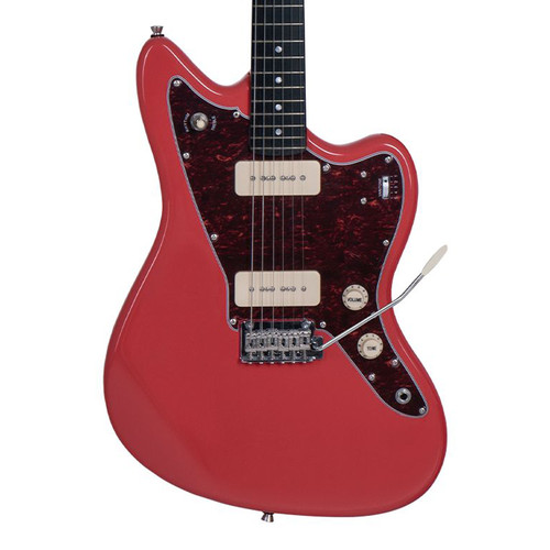 Tagima TW-61 Electric Guitar - Fiesta Red