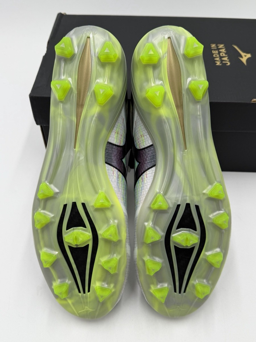 MIZUNO ALPHA II ELITE P1GA256009 Gray Iridescent New in Box 