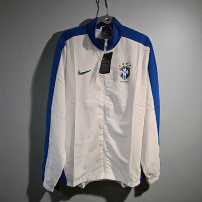 WILDBREAKER - Brazil Away World Cup France 1998 - Soccer - White