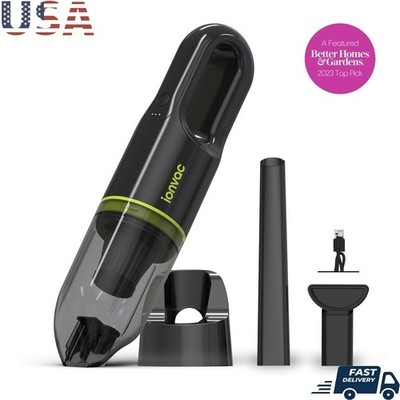 Cordless Handheld Vacuum Powerful Suction Pet Hair Remover USB Rechargeable