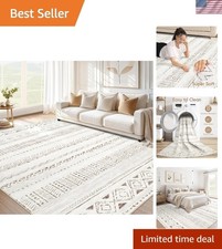 5x7 Area Rug for Living Room, Washable Non-Slip Large Area Rug, Indoor Floor ...