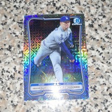 Topps 2025 Bowman Chrome Yoshinobu Yamamoto #76 Baseball Trading Card