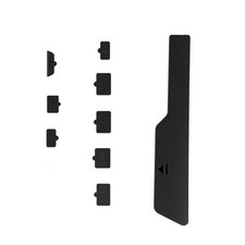 9PCS/Set Dust Plugs Anti-Dust Cap Dustproof Cover For PS5 Slim Game Console NEW