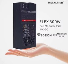 Alimentatore flex 300W modulare completo METALFISH per ITX Mini PC POS NAS