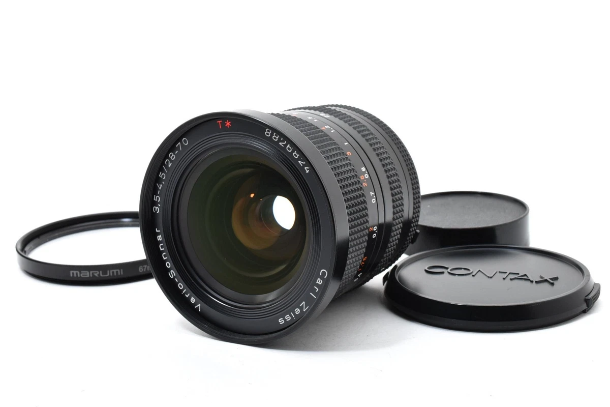 ZEISS Vario-Sonnar T* 28-70mm Focal Camera Lenses for sale | eBay