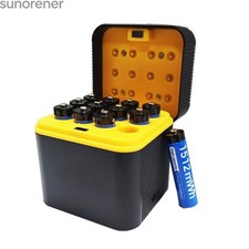 PUJIAMX 1.5V Rechargeable 12x Batteries 1512mWh AAA Lithium Rapid Fast Charger